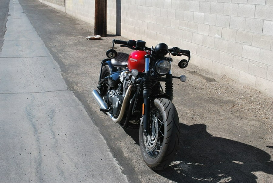 2024 Triumph Bonneville Bobber (Euro 5A)