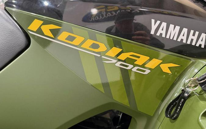 2026 Yamaha Kodiak 700