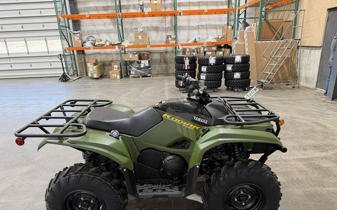 2026 Yamaha Kodiak 700