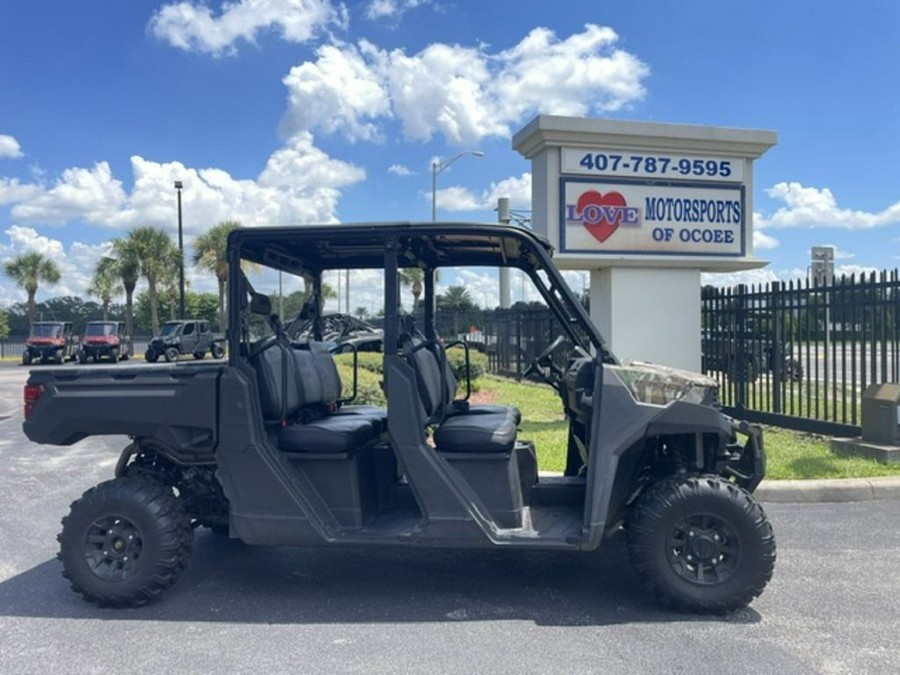 2022 Polaris® Ranger Crew 1000 Premium Polaris Pursuit Camo