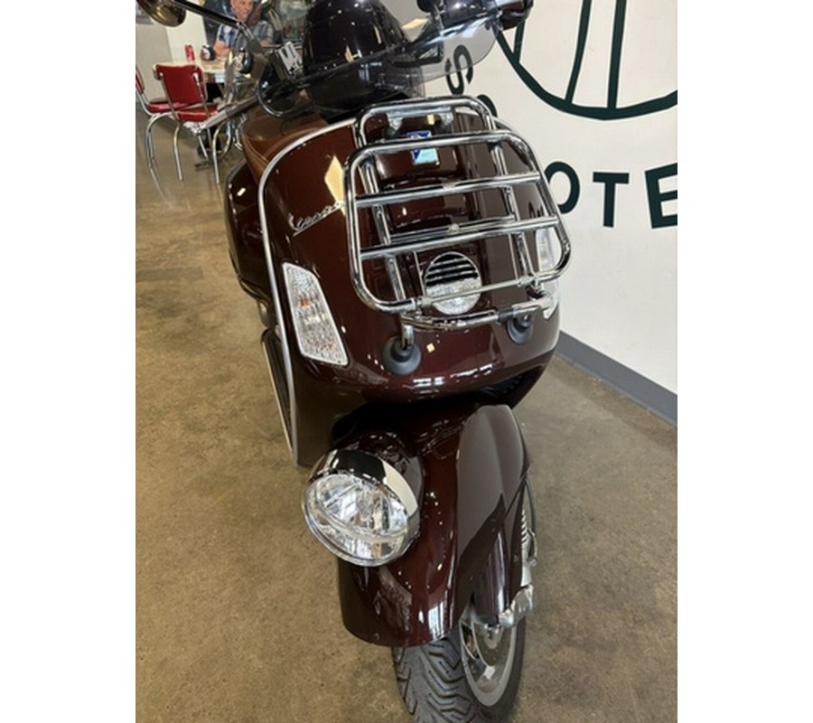 2013 Vespa GTV 300 i.e.