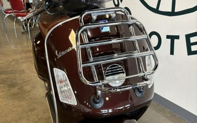 2013 Vespa GTV 300 i.e.