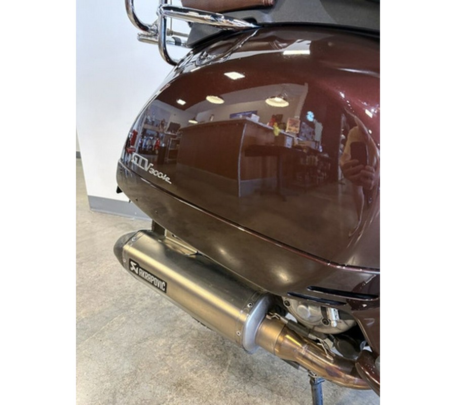 2013 Vespa GTV 300 i.e.