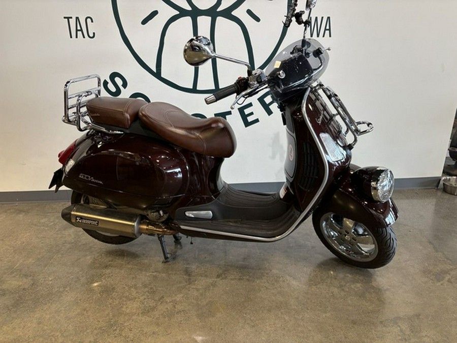 2013 Vespa GTV 300 i.e.