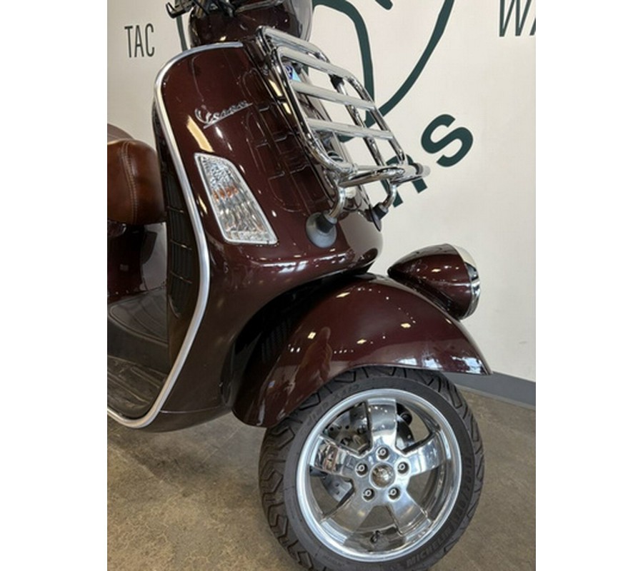 2013 Vespa GTV 300 i.e.