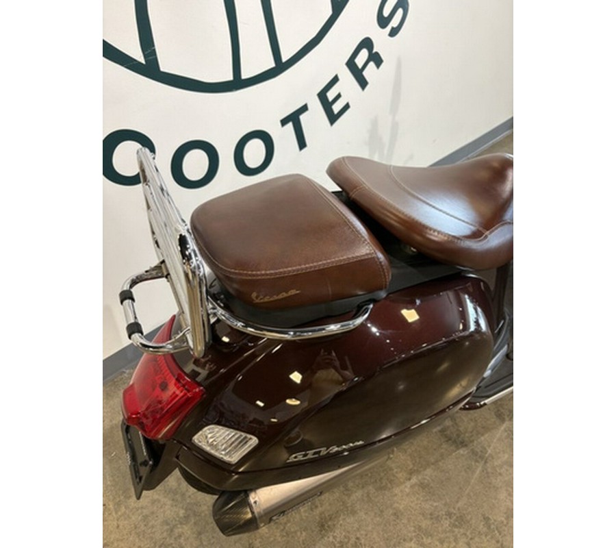 2013 Vespa GTV 300 i.e.