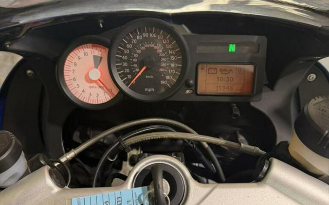 2005 BMW Motorrad K 1200 S BLUE M26377