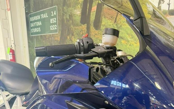 2005 BMW Motorrad K 1200 S BLUE M26377