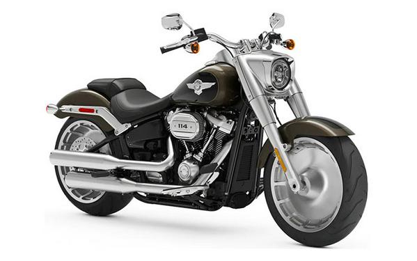 2020 Harley-Davidson Fat Boy® 114