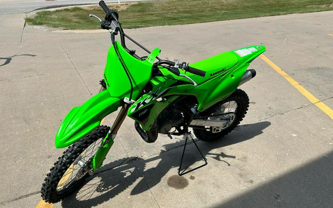 2024 Kawasaki KX 112