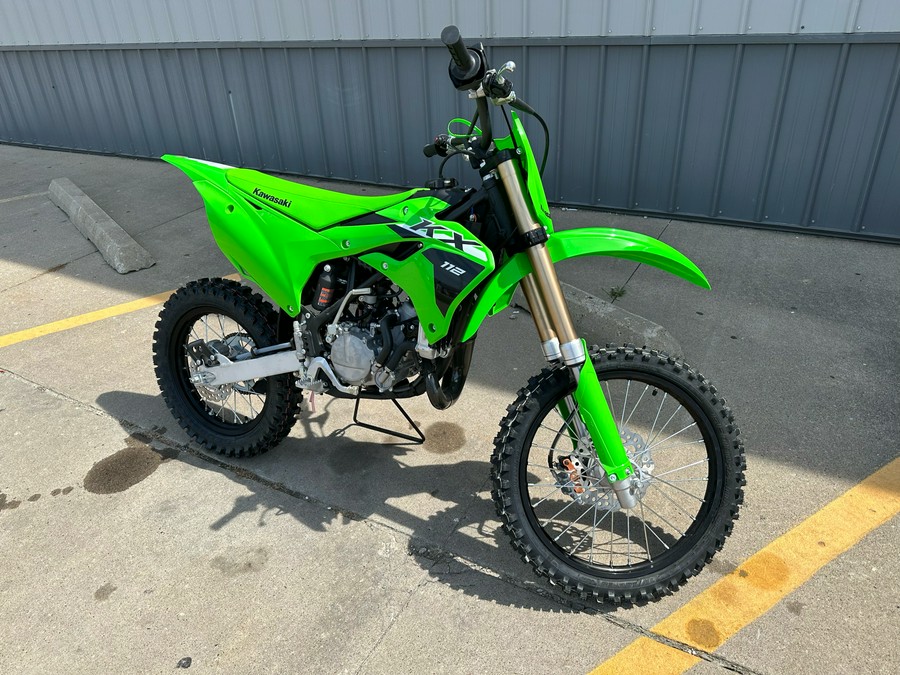 2024 Kawasaki KX 112