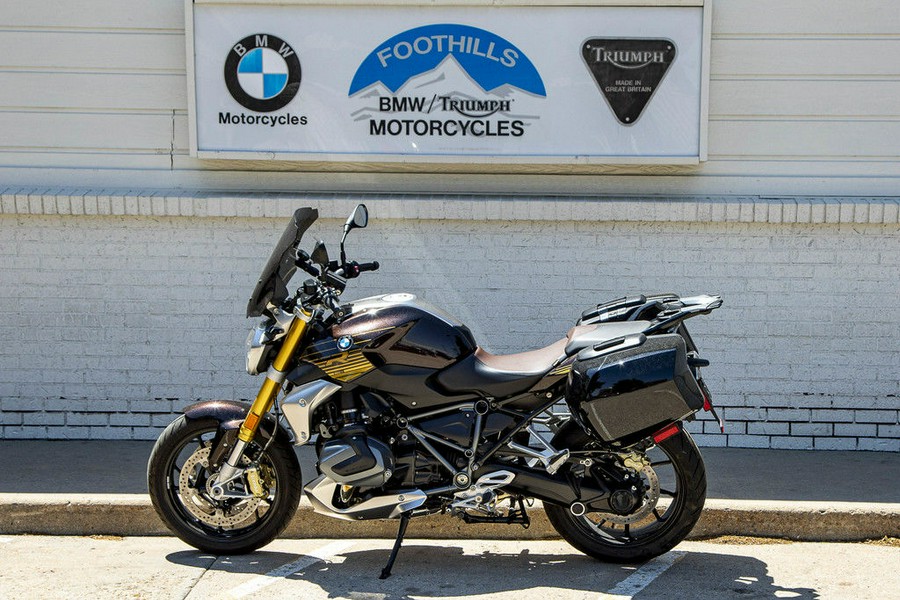 2020 BMW R 1250 R 719 Sparkling Bronze Metallic