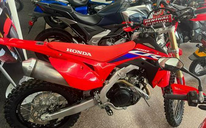 2024 Honda CRF450X