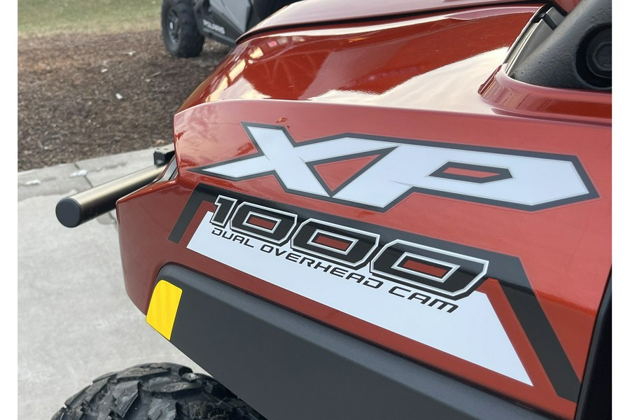 2020 Polaris Industries RGR XP 1000 NORTHSTAR ORANGE RUST - Orange Rust Metallic