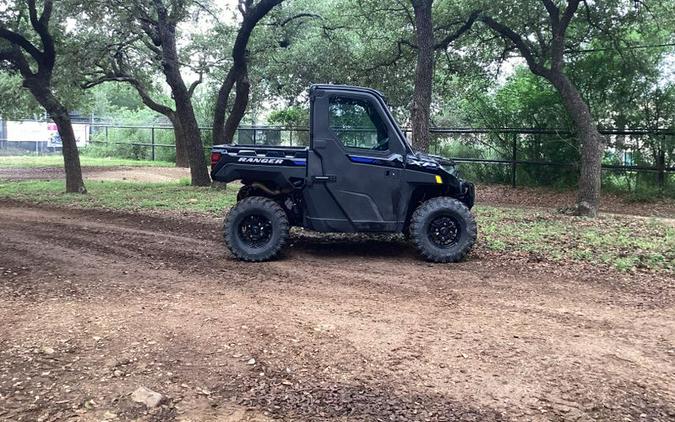 New 2024 POLARIS RANGER XP 1000 NORTHSTAR EDITION ULTIMATE AZURE CRYSTAL METALLIC