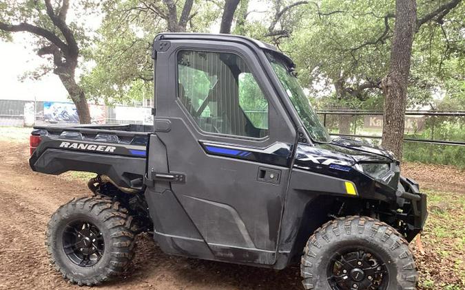 New 2024 POLARIS RANGER XP 1000 NORTHSTAR EDITION ULTIMATE AZURE CRYSTAL METALLIC