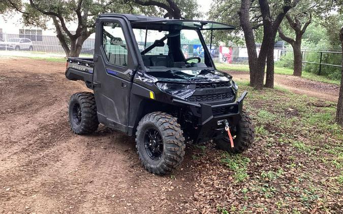 New 2024 POLARIS RANGER XP 1000 NORTHSTAR EDITION ULTIMATE AZURE CRYSTAL METALLIC