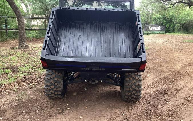 New 2024 POLARIS RANGER XP 1000 NORTHSTAR EDITION ULTIMATE AZURE CRYSTAL METALLIC