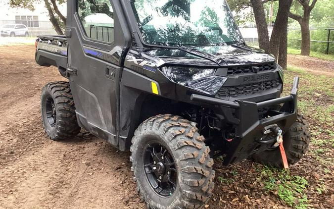 New 2024 POLARIS RANGER XP 1000 NORTHSTAR EDITION ULTIMATE AZURE CRYSTAL METALLIC