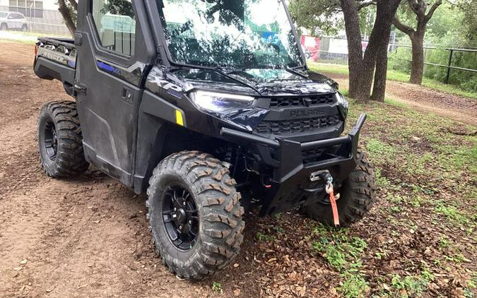 New 2024 POLARIS RANGER XP 1000 NORTHSTAR EDITION ULTIMATE AZURE CRYSTAL METALLIC