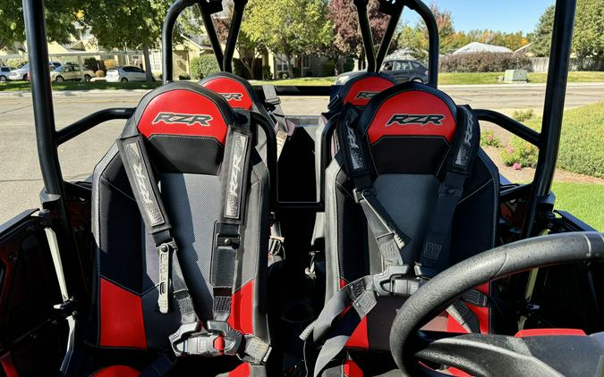 2022 Polaris Industries RZR XP 4 1000 Premium RIDE COMMAND