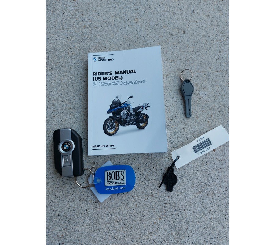2022 BMW R 1250 GS Adventure