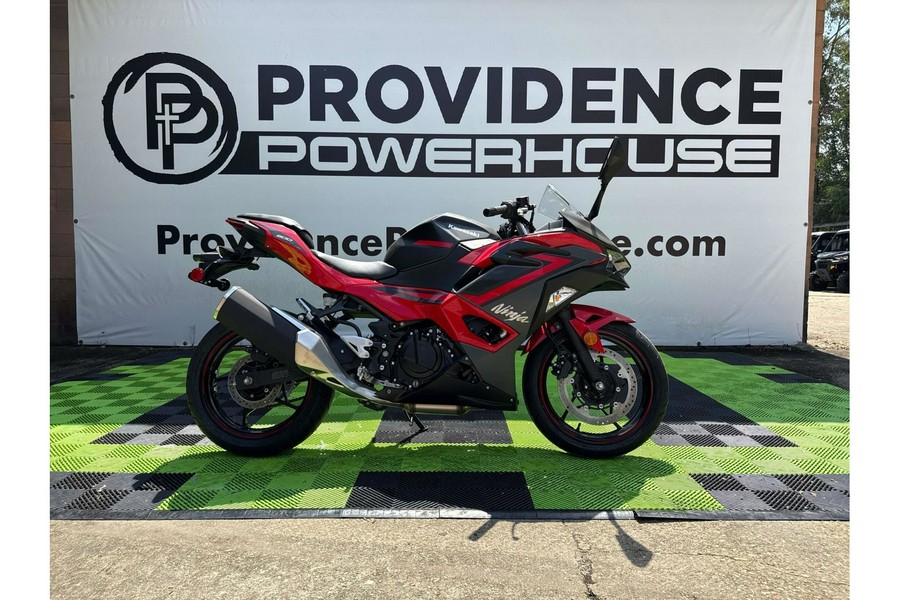 2025 Kawasaki Ninja 500 ABS