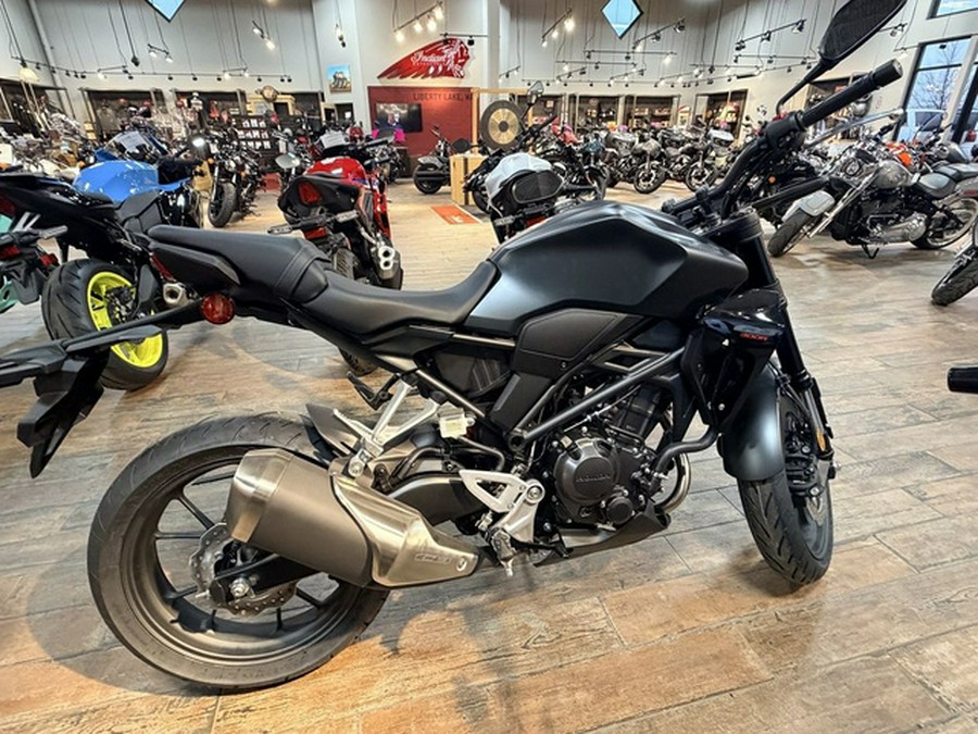 2025 Honda CB300R