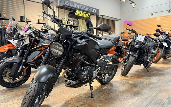 2025 Honda CB300R