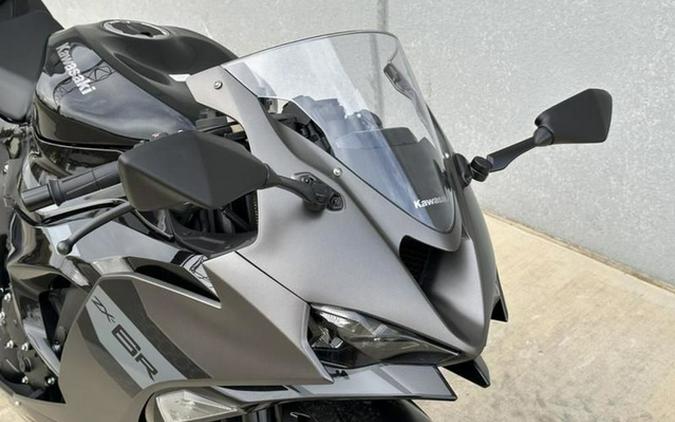 2026 Kawasaki Ninja ZX-6R