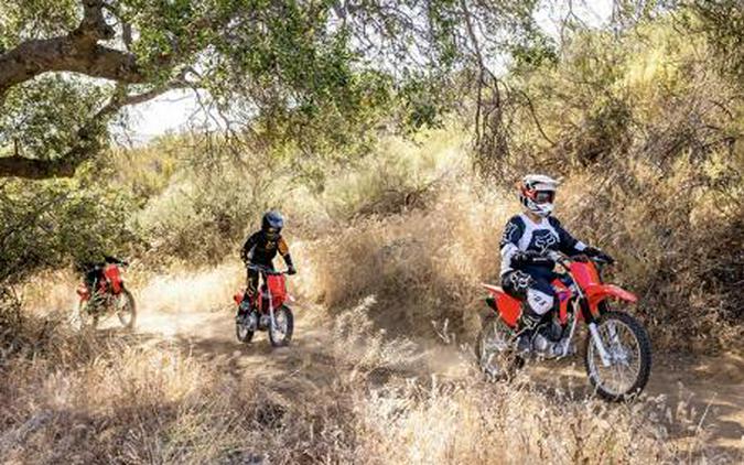 2026 Honda CRF® 125F (Big Wheel)