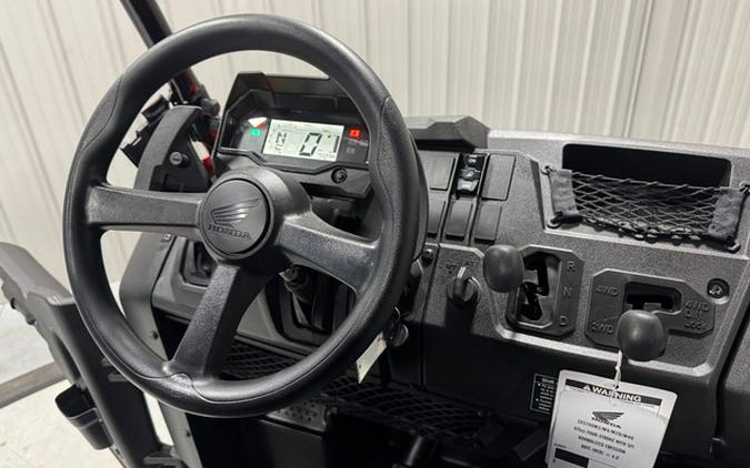 2026 Honda Pioneer 700 Deluxe