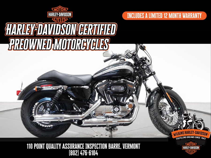 2018 Harley-Davidson 1200 Custom