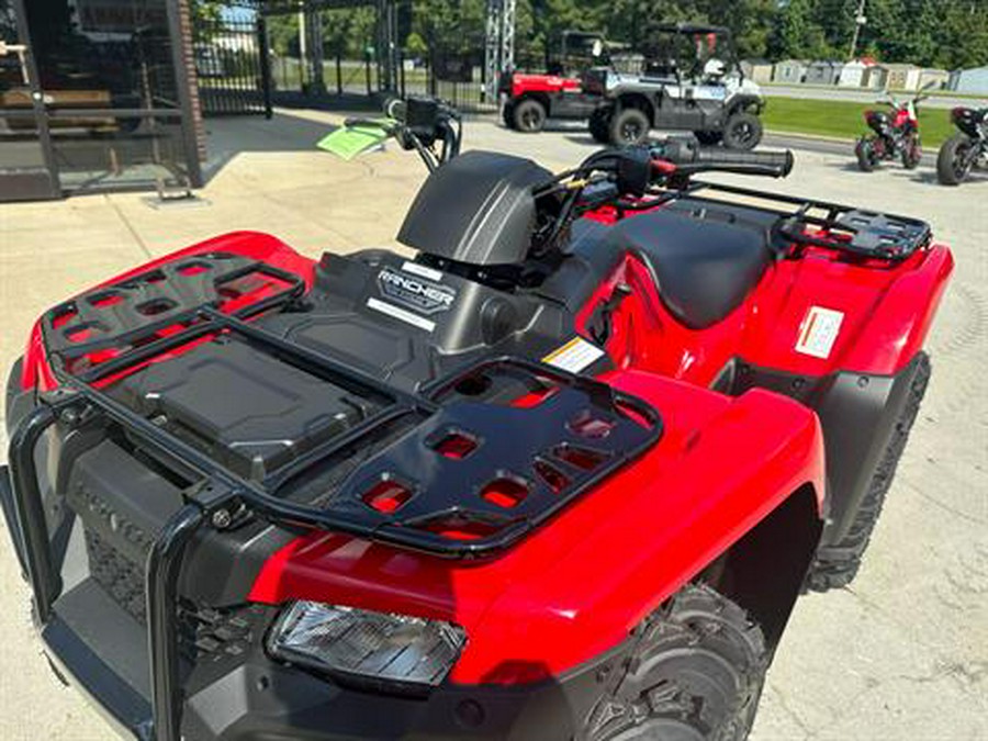 2024 Honda FourTrax Rancher 4x4