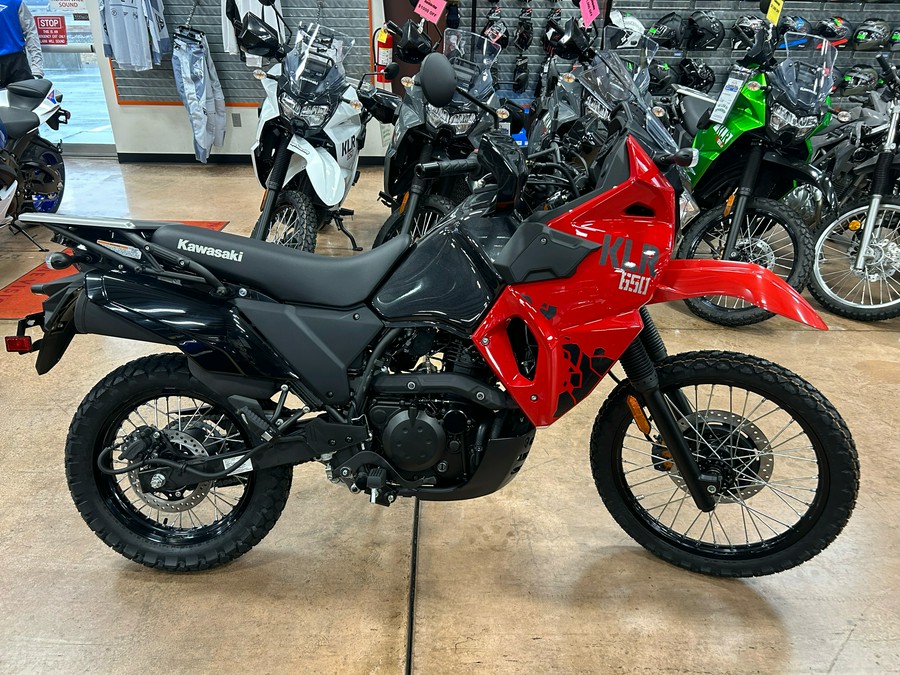 2024 Kawasaki KLR 650