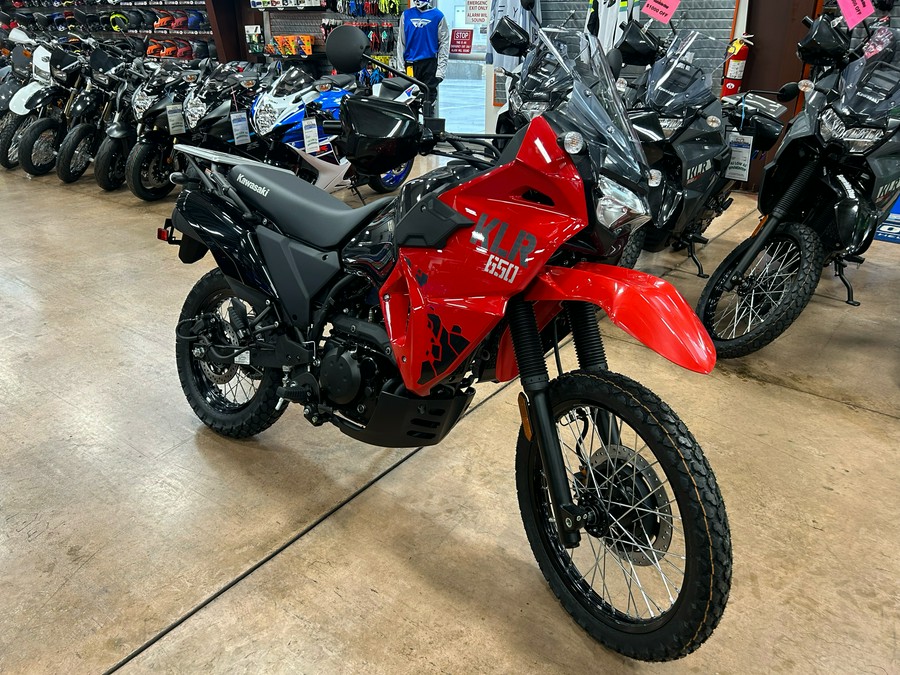 2024 Kawasaki KLR 650