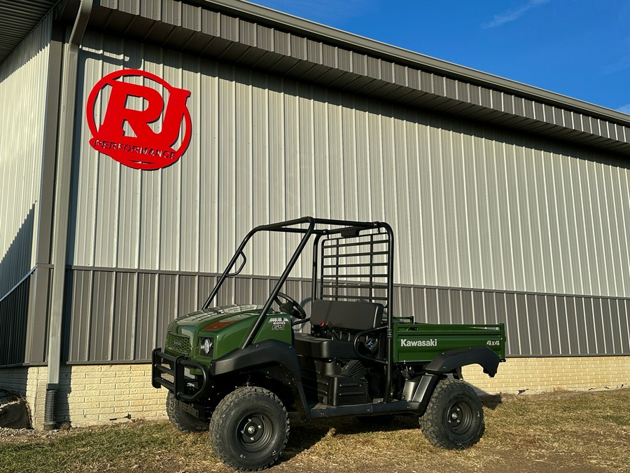 2023 Kawasaki MULE 4010 4x4