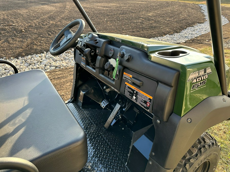 2023 Kawasaki MULE 4010 4x4