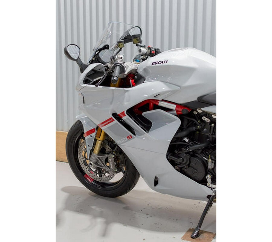 2024 Ducati Supersport 950 S White Stripe