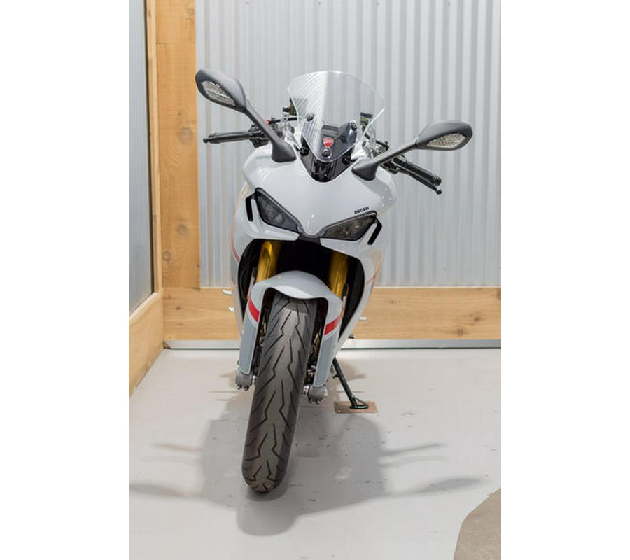 2024 Ducati Supersport 950 S White Stripe