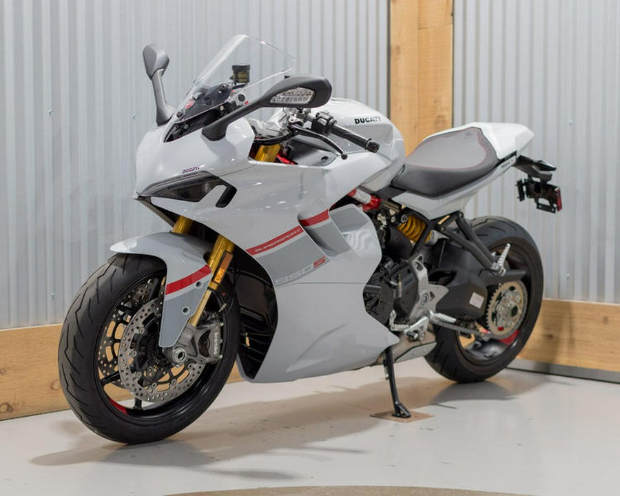 2024 Ducati Supersport 950 S White Stripe