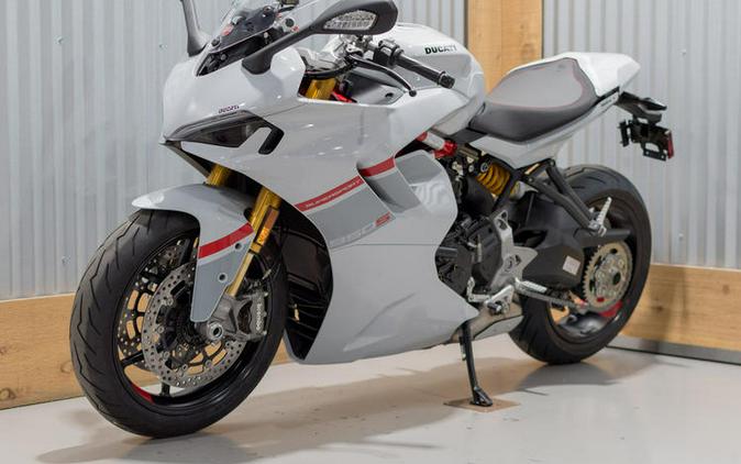 2024 Ducati Supersport 950 S White Stripe