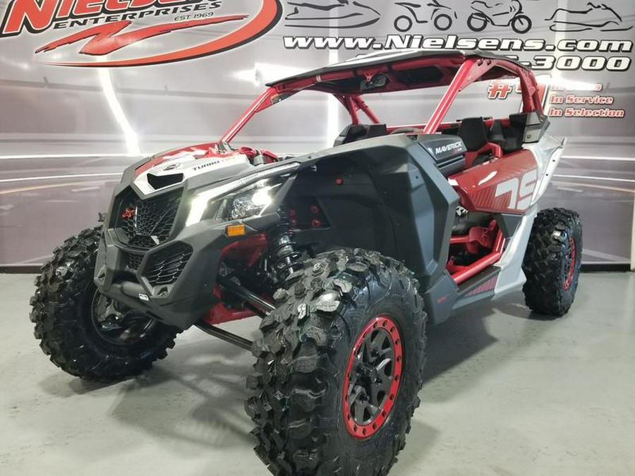 2024 Can-Am® Maverick X3 X ds Turbo RR Fiery Red & Hyper Silver