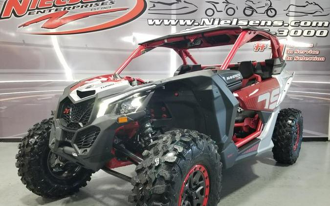 2024 Can-Am® Maverick X3 X ds Turbo RR Fiery Red & Hyper Silver