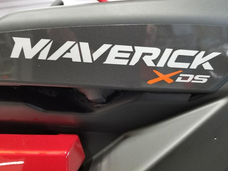 2024 Can-Am® Maverick X3 X ds Turbo RR Fiery Red & Hyper Silver