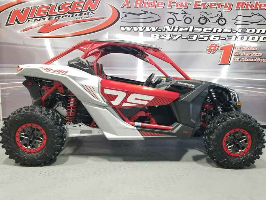 2024 Can-Am® Maverick X3 X ds Turbo RR Fiery Red & Hyper Silver