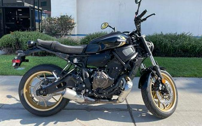 2024 Yamaha XSR700