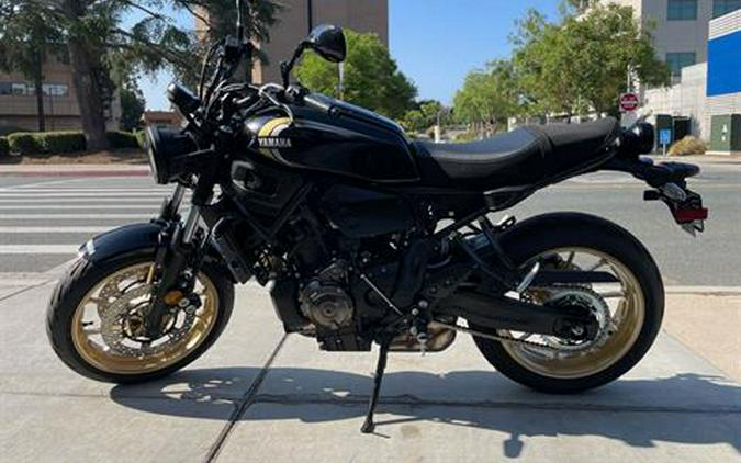 2024 Yamaha XSR700