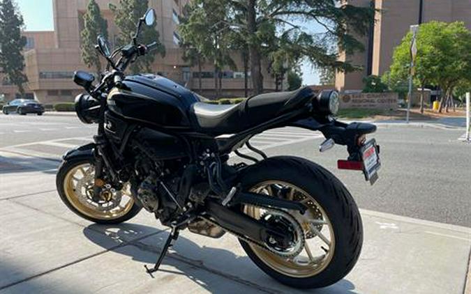 2024 Yamaha XSR700