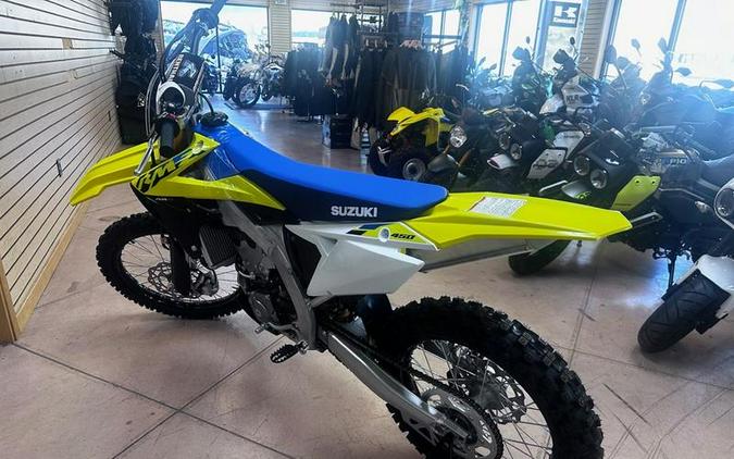 2025 Suzuki RM-Z450